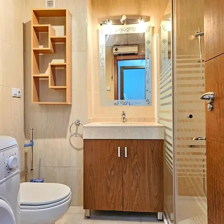 Monte Oiz Zona Media Erb Lägenhet Sierra Nevada