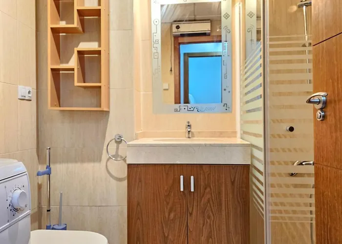 Monte Oiz Zona Media Erb Lägenhet Sierra Nevada